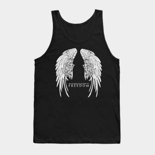 On The Other Side of Fear Lies Freedom Tank Top